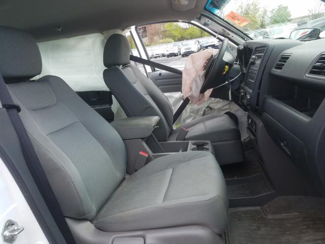 Photo 5 from auction – 2009 HONDA RIDGELINE with VIN 5FPYK16279B109105