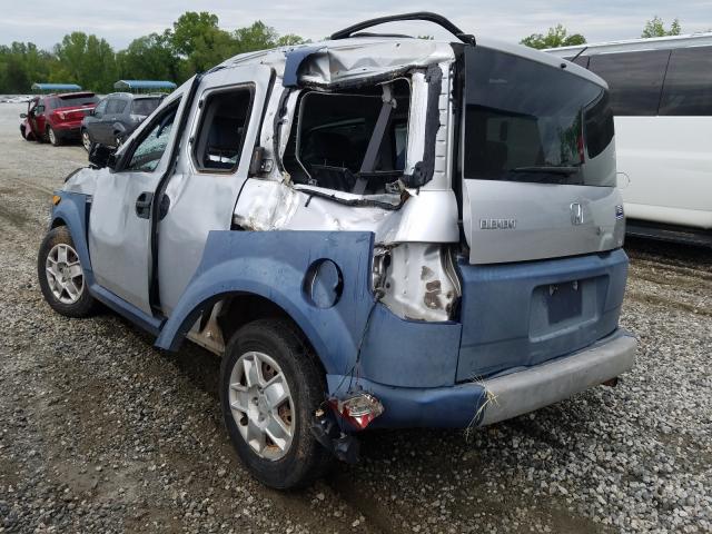 Photo 3 from auction – 2006 HONDA ELEMENT LX with VIN 5J6YH28366L002830