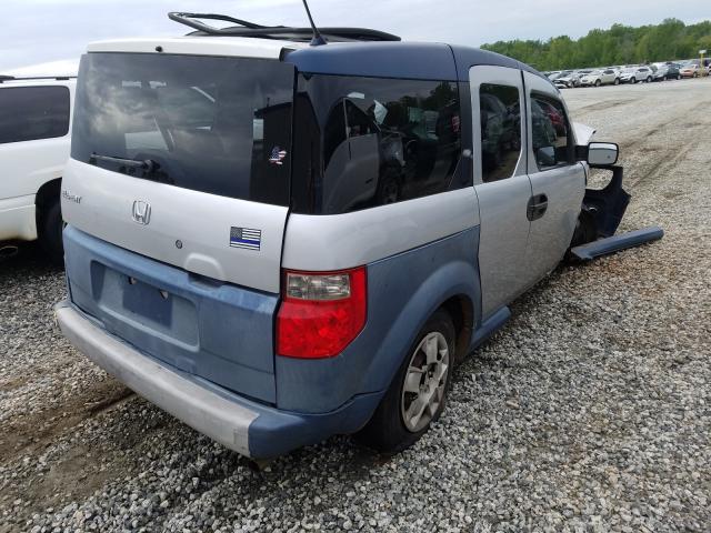 Photo 4 from auction – 2006 HONDA ELEMENT LX with VIN 5J6YH28366L002830