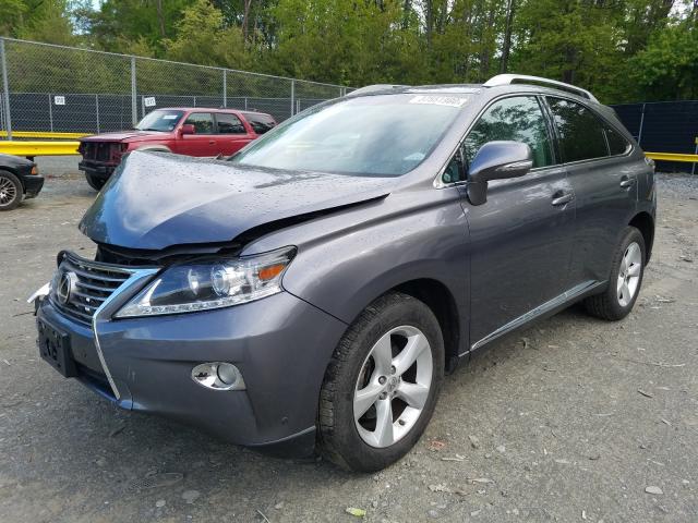 Photo 2 from auction – 2013 LEXUS RX 350 BAS with VIN 2T2BK1BA1DC178893
