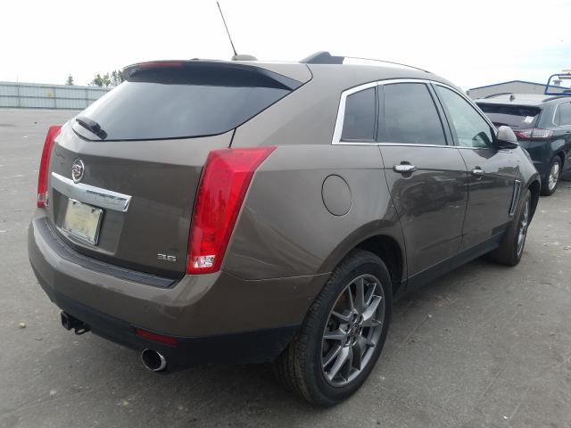 Photo 4 from auction – 2016 CADILLAC SRX PERFOR with VIN 3GYFNCE34GS523938