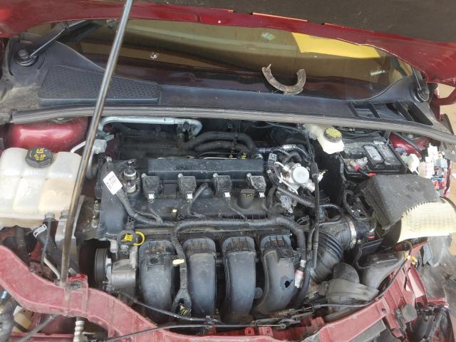 Photo 7 from auction – 2017 FORD FOCUS SE with VIN 1FADP3F29HL208353