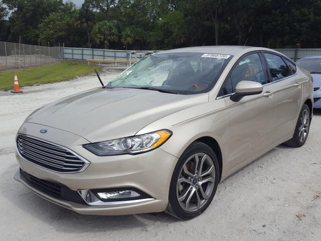 Photo 2 from auction – 2017 FORD FUSION SE with VIN 3FA6P0HD7HR256781