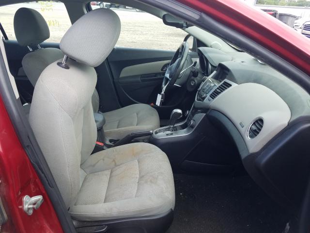 Photo 5 from auction – 2014 CHEVROLET CRUZE LT with VIN 1G1PC5SB2E7323104