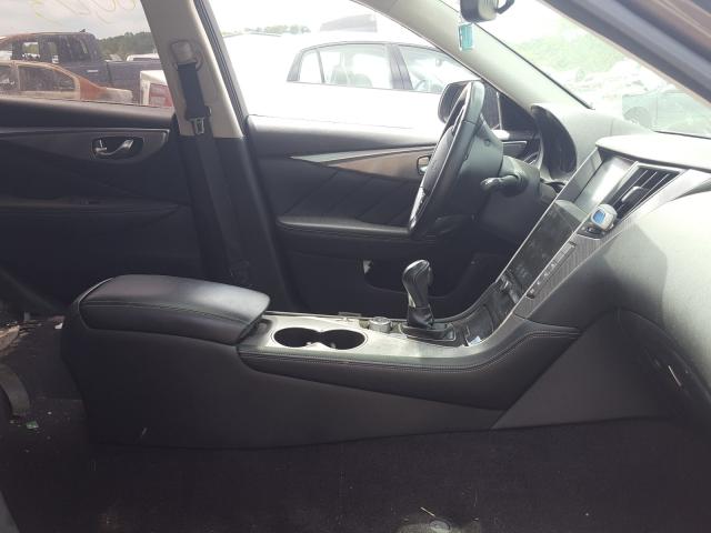 Photo 5 from auction – 2014 INFINITI Q50 BASE with VIN JN1BV7AR8EM686758