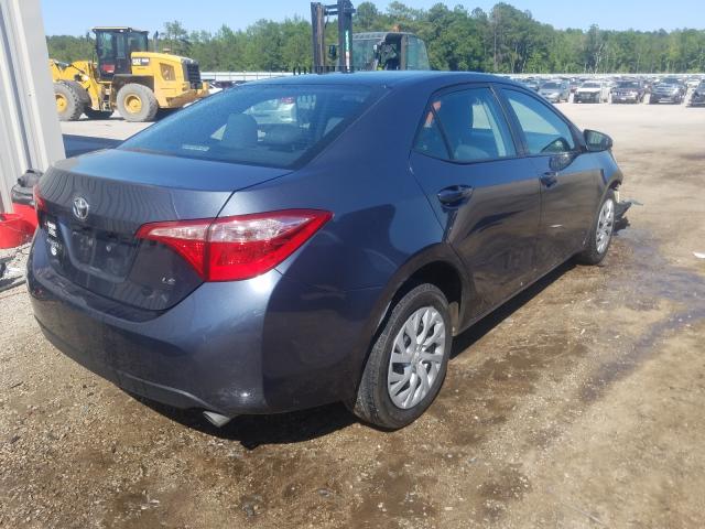 Photo 4 from auction – 2018 TOYOTA COROLLA L with VIN 2T1BURHE6JC115422