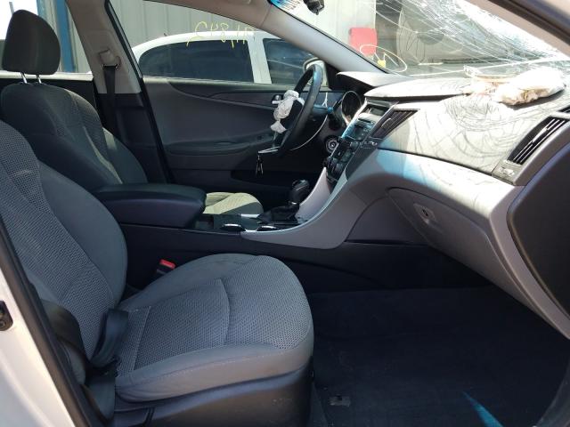 Photo 5 from auction – 2014 HYUNDAI SONATA GLS with VIN 5NPEB4AC1EH896108