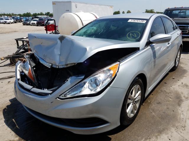Photo 2 from auction – 2014 HYUNDAI SONATA GLS with VIN 5NPEB4AC1EH896108