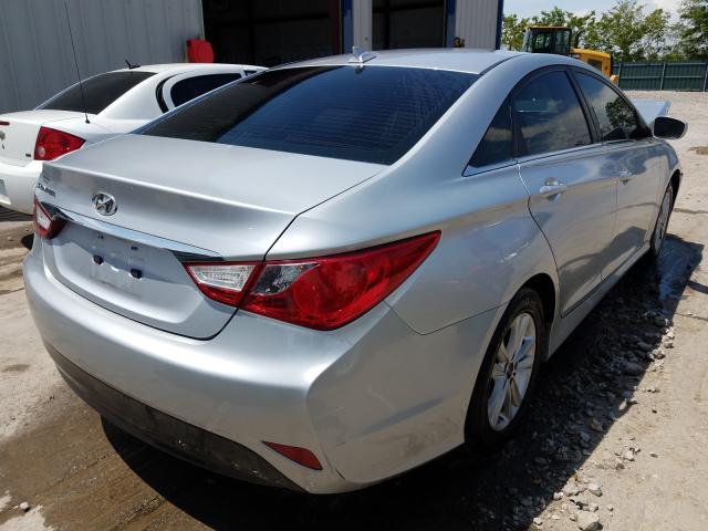 Photo 4 from auction – 2014 HYUNDAI SONATA GLS with VIN 5NPEB4AC1EH896108