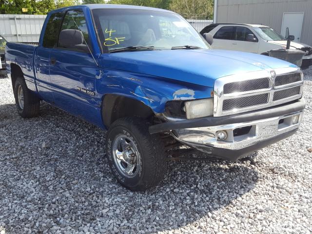 DODGE RAM 1500 1998 with VIN 3B7HF13Z5WG139515 - Photo from auction