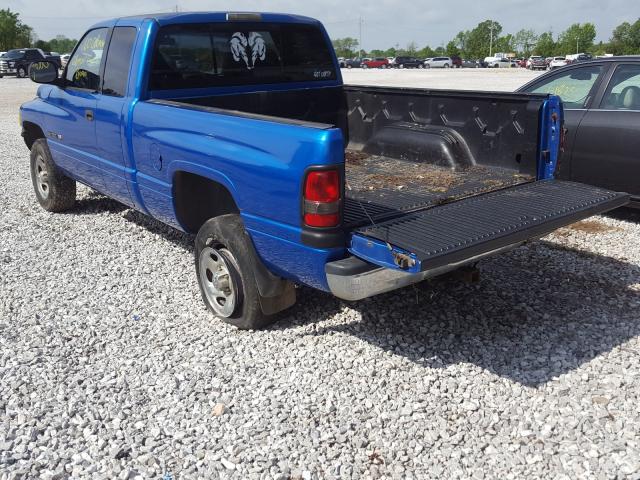 Photo 3 from auction – 1998 DODGE RAM 1500 with VIN 3B7HF13Z5WG139515