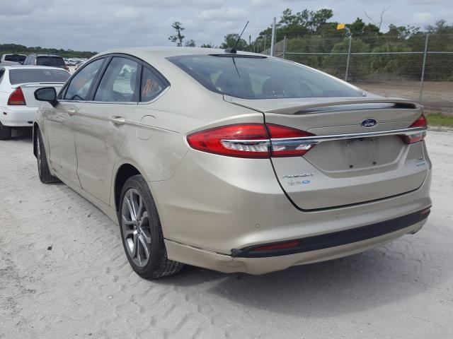 Photo 3 from auction – 2017 FORD FUSION SE with VIN 3FA6P0HD7HR256781