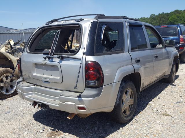 Photo 4 from auction – 2006 CHEVROLET TRAILBLAZE with VIN 1GNDS13S662114412