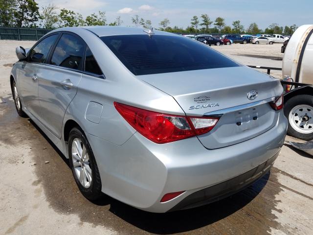 Photo 3 from auction – 2014 HYUNDAI SONATA GLS with VIN 5NPEB4AC1EH896108