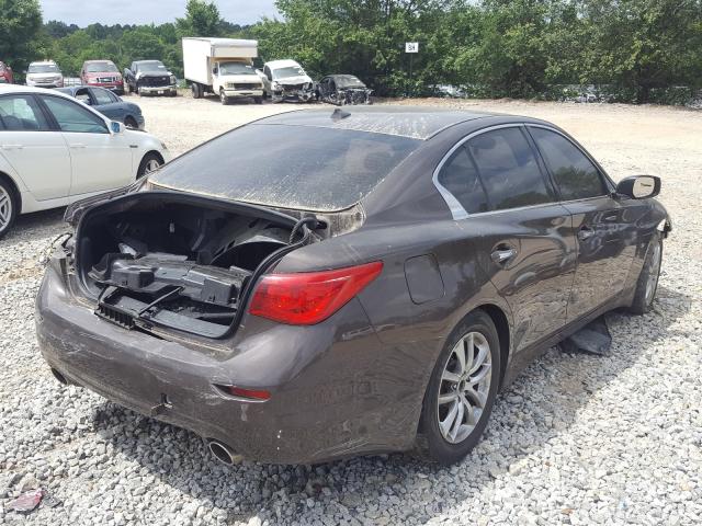 Photo 4 from auction – 2014 INFINITI Q50 BASE with VIN JN1BV7AR8EM686758