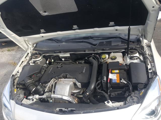 Photo 7 from auction – 2015 BUICK REGAL GS with VIN 2G4GT5GX4F9274110