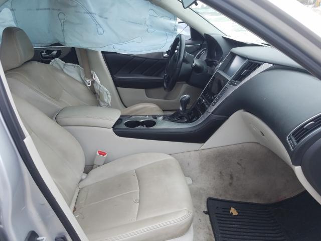 Photo 5 from auction – 2014 INFINITI Q50 BASE with VIN JN1BV7AP6EM684702