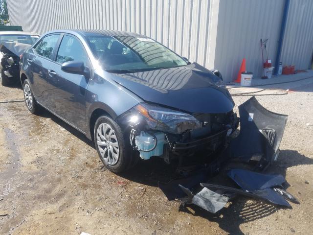 Photo 1 from auction – 2018 TOYOTA COROLLA L with VIN 2T1BURHE6JC115422