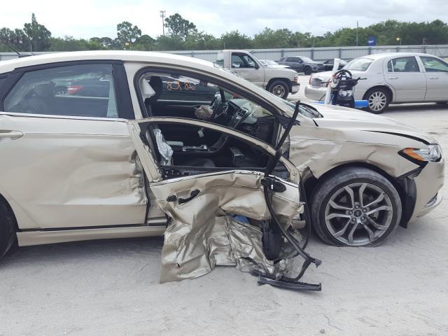 Photo 9 from auction – 2017 FORD FUSION SE with VIN 3FA6P0HD7HR256781