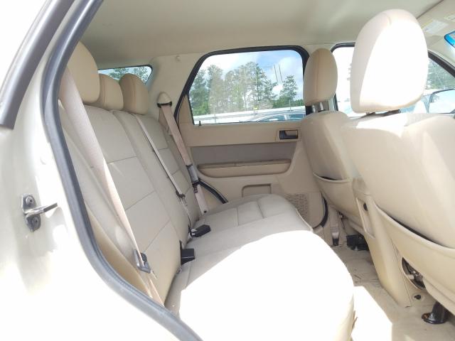 Photo 6 from auction – 2011 FORD ESCAPE XLT with VIN 1FMCU0D75BKA53255