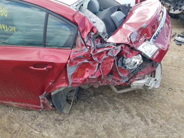 Photo 9 from auction – 2014 CHEVROLET CRUZE LT with VIN 1G1PC5SB2E7323104
