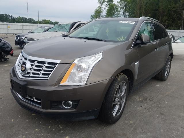 Photo 2 from auction – 2016 CADILLAC SRX PERFOR with VIN 3GYFNCE34GS523938
