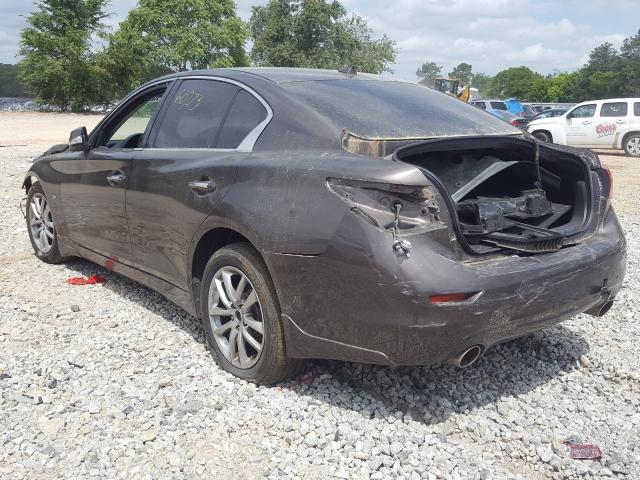 Photo 3 from auction – 2014 INFINITI Q50 BASE with VIN JN1BV7AR8EM686758
