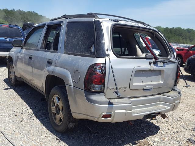 Photo 3 from auction – 2006 CHEVROLET TRAILBLAZE with VIN 1GNDS13S662114412