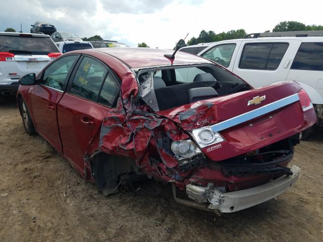 Photo 3 from auction – 2014 CHEVROLET CRUZE LT with VIN 1G1PC5SB2E7323104