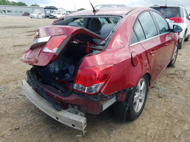 Photo 4 from auction – 2014 CHEVROLET CRUZE LT with VIN 1G1PC5SB2E7323104