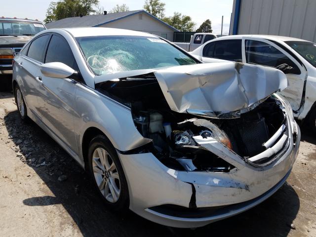 Photo 1 from auction – 2014 HYUNDAI SONATA GLS with VIN 5NPEB4AC1EH896108