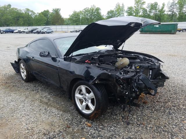 FORD MUSTANG 2017 with VIN 1FA6P8AM1H5219639 - Photo from auction