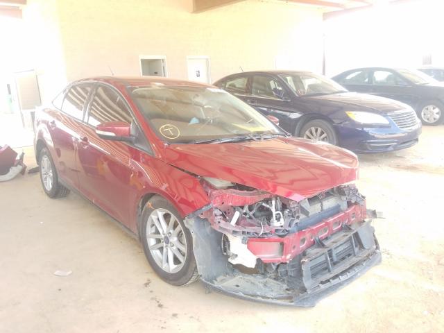 FORD FOCUS SE 2017 with VIN 1FADP3F29HL208353 - Photo from auction