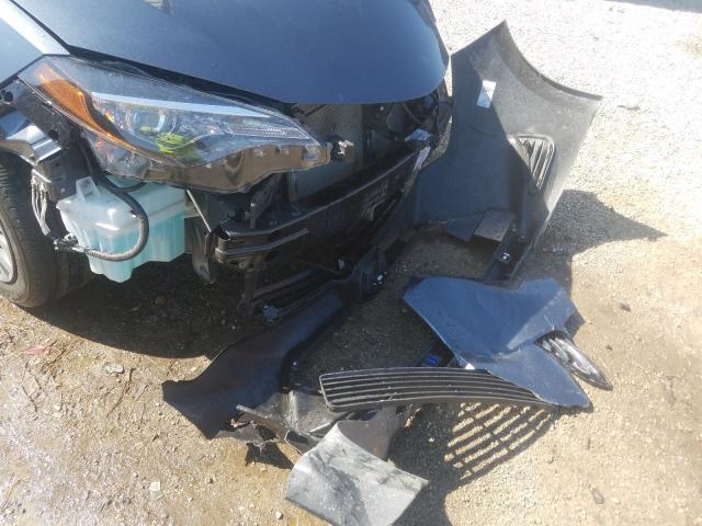 Photo 9 from auction – 2018 TOYOTA COROLLA L with VIN 2T1BURHE6JC115422