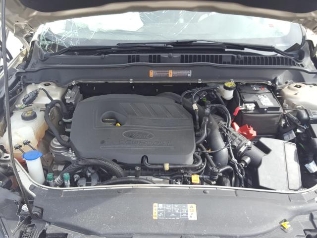 Photo 7 from auction – 2017 FORD FUSION SE with VIN 3FA6P0HD7HR256781