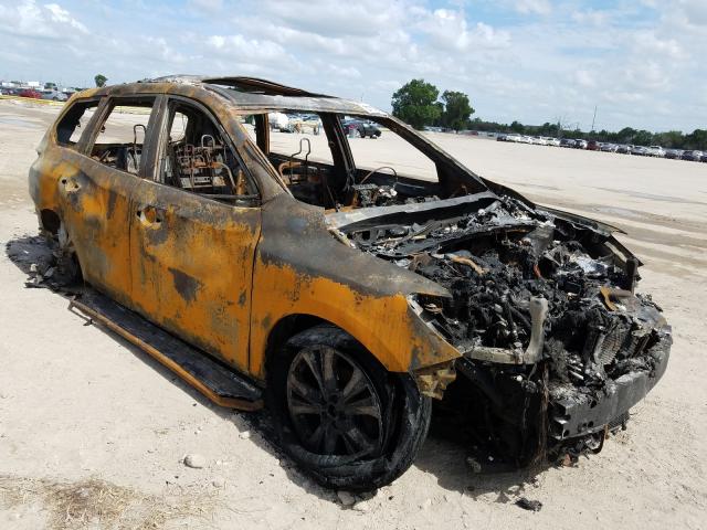 NISSAN PATHFINDER 2017 with VIN 5N1DR2MN1HC629815 - Photo from auction