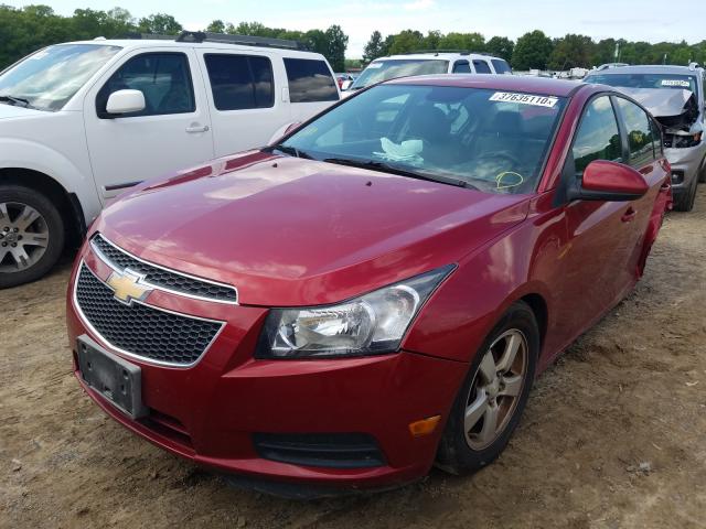 Photo 2 from auction – 2014 CHEVROLET CRUZE LT with VIN 1G1PC5SB2E7323104