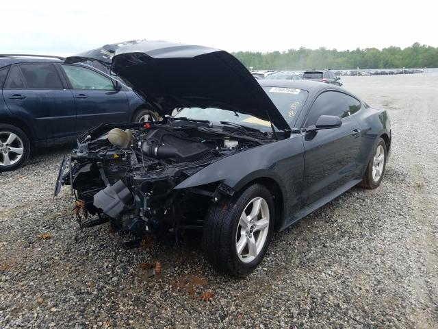 Photo 2 from auction – 2017 FORD MUSTANG with VIN 1FA6P8AM1H5219639