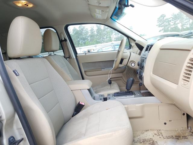 Photo 5 from auction – 2011 FORD ESCAPE XLT with VIN 1FMCU0D75BKA53255