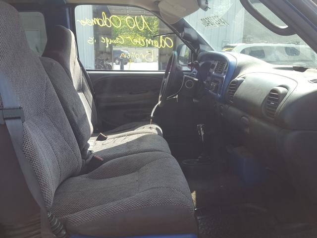 Photo 5 from auction – 1998 DODGE RAM 1500 with VIN 3B7HF13Z5WG139515
