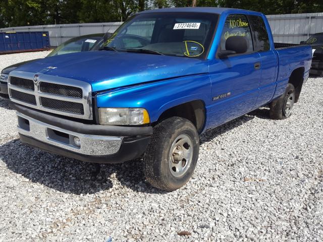 Photo 2 from auction – 1998 DODGE RAM 1500 with VIN 3B7HF13Z5WG139515