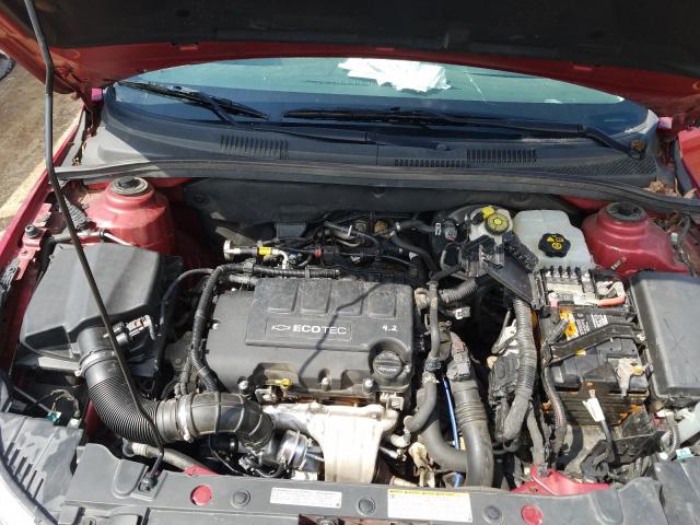 Photo 7 from auction – 2014 CHEVROLET CRUZE LT with VIN 1G1PC5SB2E7323104