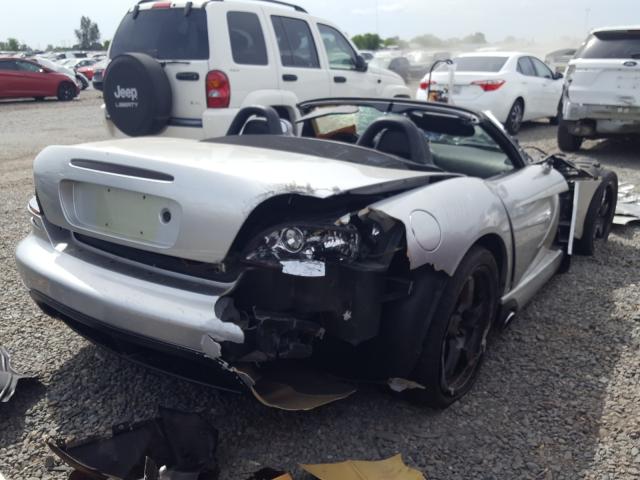 Photo 4 from auction – 2003 DODGE VIPER with VIN 1B3JR65Z33V500411