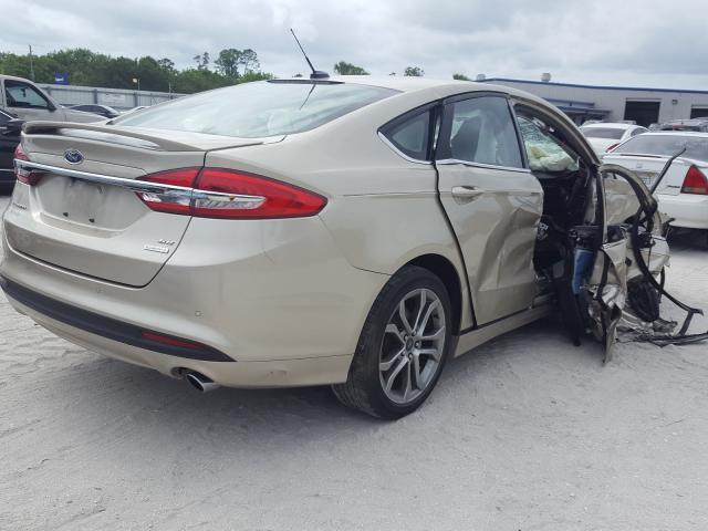 Photo 4 from auction – 2017 FORD FUSION SE with VIN 3FA6P0HD7HR256781