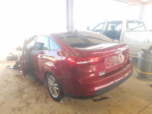 Photo 3 from auction – 2017 FORD FOCUS SE with VIN 1FADP3F29HL208353
