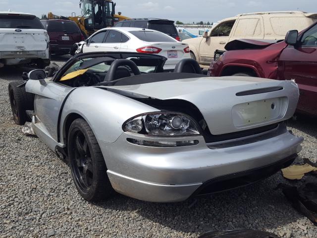 Photo 3 from auction – 2003 DODGE VIPER with VIN 1B3JR65Z33V500411