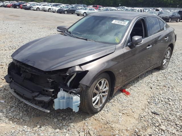Photo 2 from auction – 2014 INFINITI Q50 BASE with VIN JN1BV7AR8EM686758