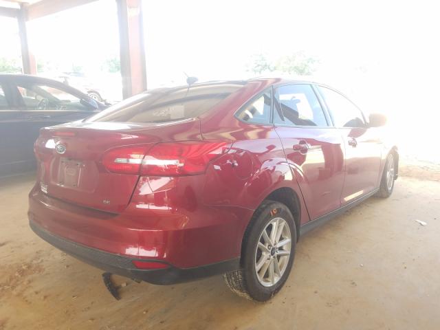Photo 4 from auction – 2017 FORD FOCUS SE with VIN 1FADP3F29HL208353