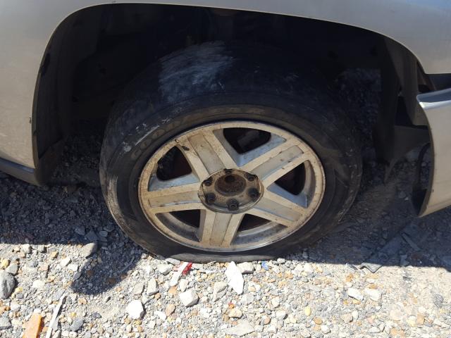 Photo 9 from auction – 2006 CHEVROLET TRAILBLAZE with VIN 1GNDS13S662114412