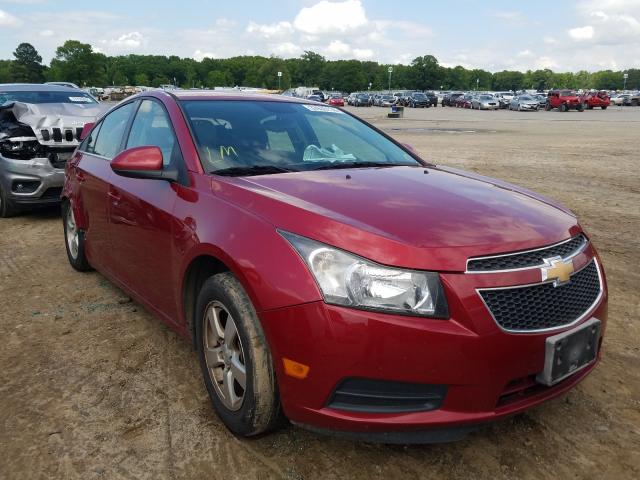 Photo 1 from auction – 2014 CHEVROLET CRUZE LT with VIN 1G1PC5SB2E7323104